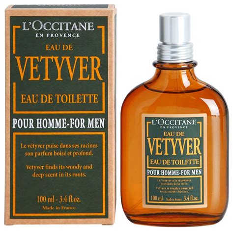 l'occitane vetyver discontinued